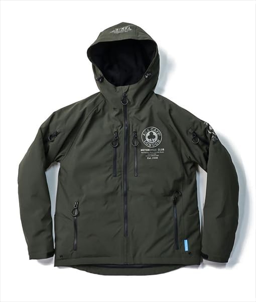 Amazon.co.jp: ACE CAFE Softshell Light Warm Jacket BK L : ファッション